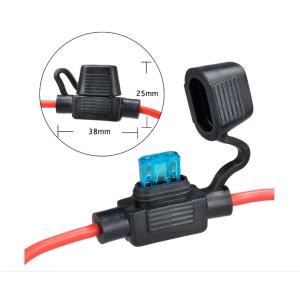 In line mini fuse holder Guage 24 to 14