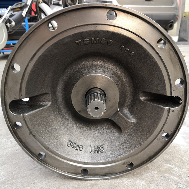 SY130-10 Excavator Swing Motor Assy M2X63 M2X96 M2X120 M2X146 M2X150 M2X170 M2X210 M5X130