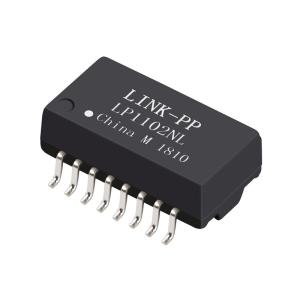 China H1102HL | LP1102NL Ethernet Magnetic Transformers Audio & Signal 10/100Mbps on sale