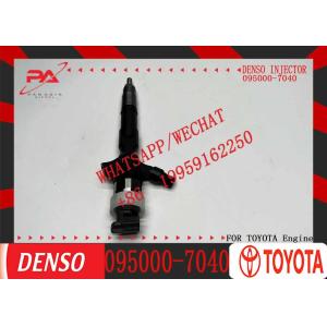 China Original New Injector Engine Common Rail Injector 095000-7040 23670-30150 23670-39145 Diesel Fuel Nozzle Injector Assy T on sale