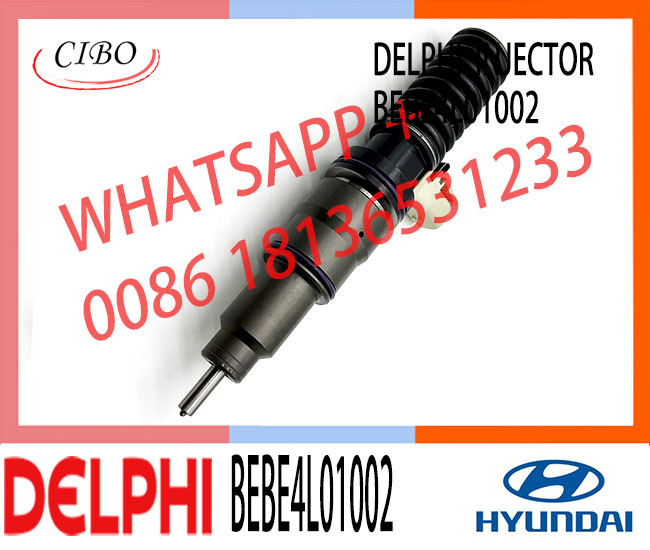 Brand New Common Rail Diesel Fuel Injector 33800-84710 BEBE4L01001 BEBE4L01002 for Engine Parts