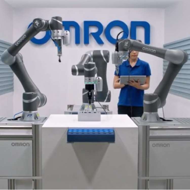 Material Handling Robot Of TM5M-700 With Robotic Arm 6 Axis For Handling As Collaborative Robot