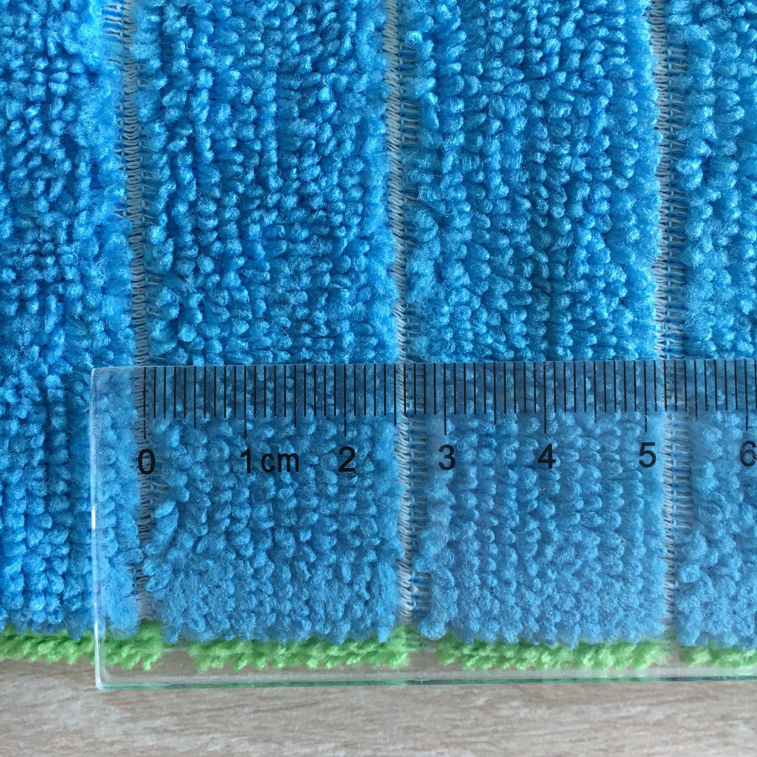 80% polyester 20% polyamide high quality kitchen towels clean wipes 3cm strip design