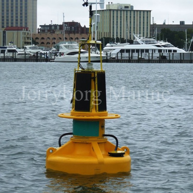 Customized Size and Color Marine Navigation shipping Ocean buoy For ship