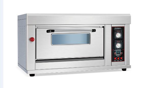 Commercial Pizza Cookie Bread Baking Machine Infrared Heat Pipe Radiation Gas