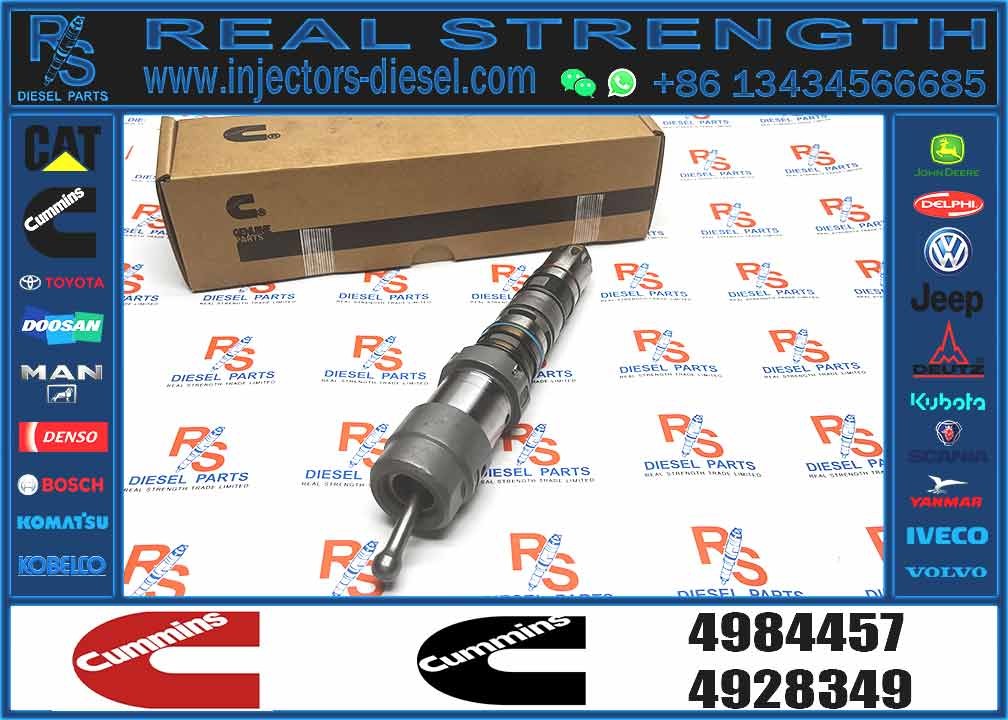 Injector For QSK60 Diesel 4984457 4928346 432678 495437 For CUMMINS