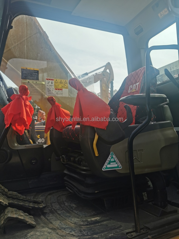 20T CAT320D-1 Excavator Strong Power and Soft Steel Design with 1.0m3 Bucket Capacity