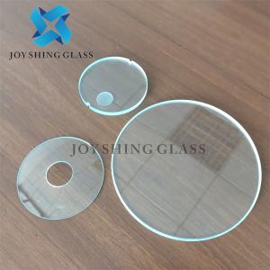 Custom Toughened Convex Glass For Optical Instruments