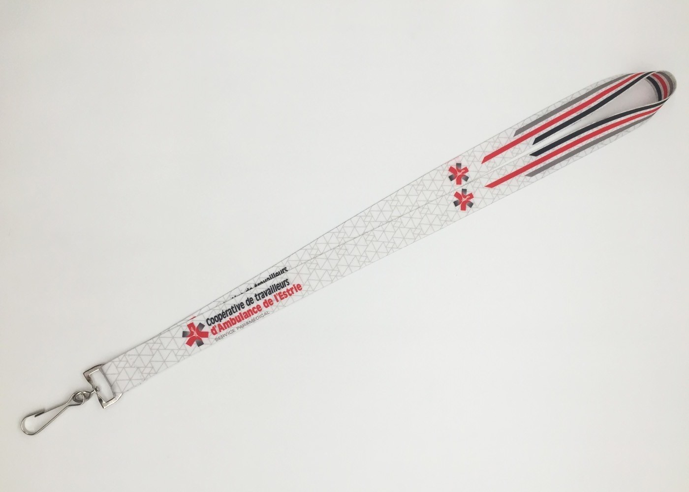 2.0*90cm Customize Your Own Lanyard , Safety Neck Lanyards With Swivel J Hook