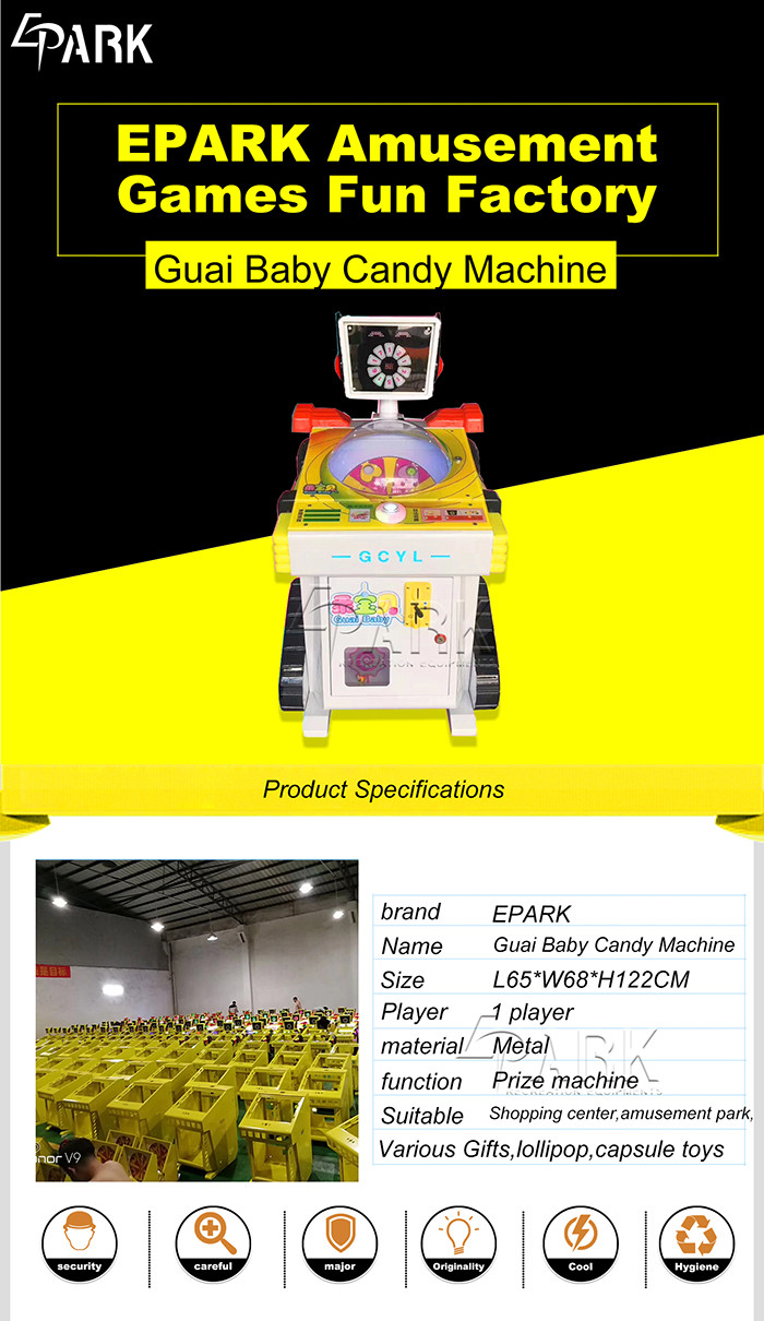 Mini Kids Gift Crane Game Machine For Playground / Toy Prize Vending Machine