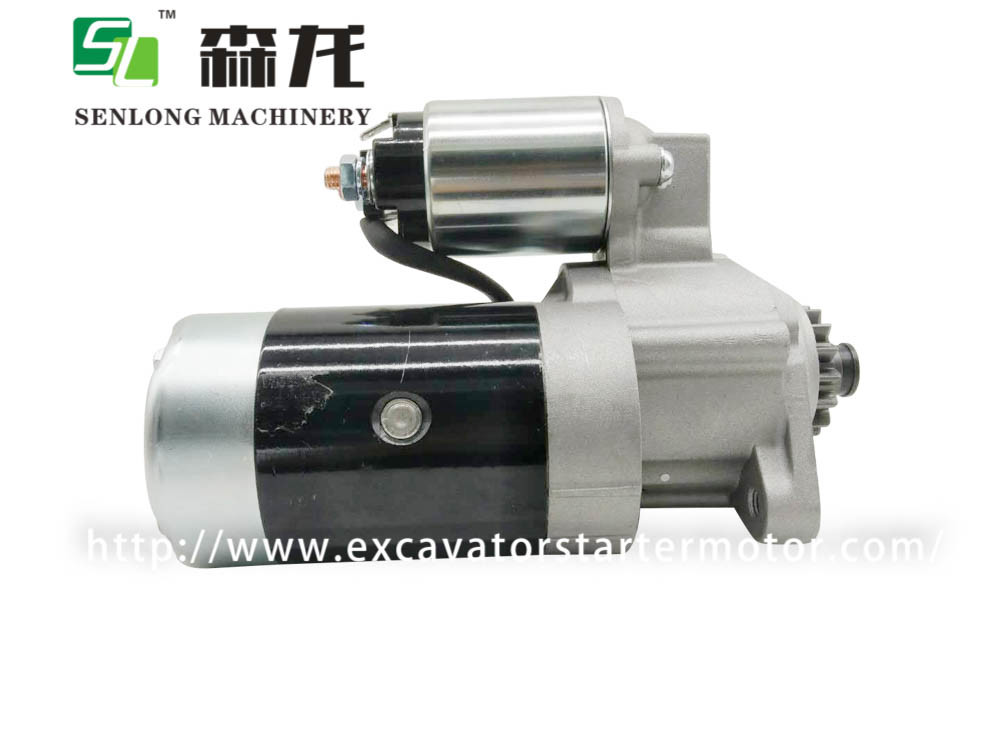 1.7KW,Excavator Starter Kubota Motor 30L6610500,30L6610600,M000T60481,M000T60481AM,M001T68381,M0T60481,M0T60481AM,19609N