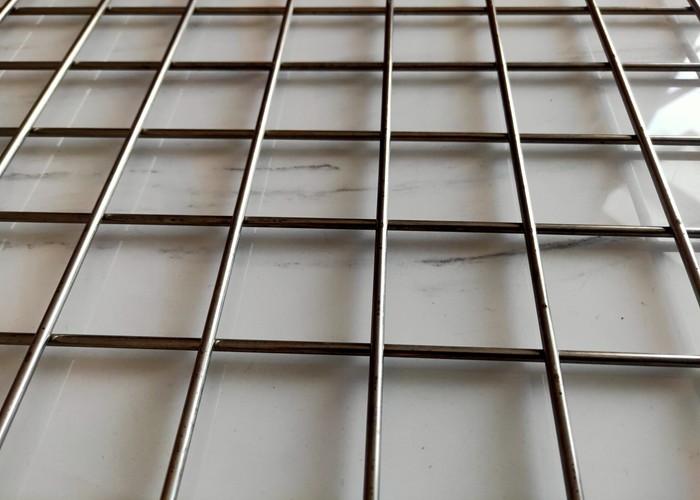 T-304 / 316 Stainless Welded Wire Mesh 2"x 4" Opening ISO9001 Approved