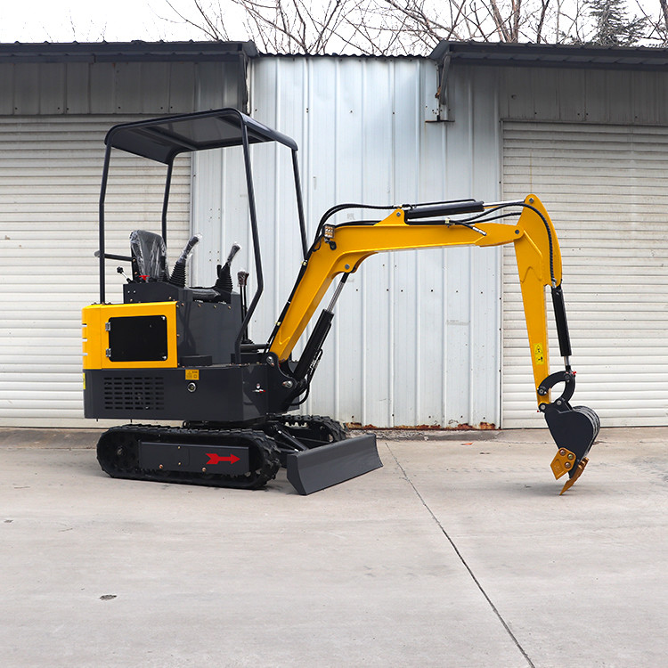 Building Engineering Home Garden Agriculture Use Crawler Hydraulic 1.7 Ton Mini Excavator With CE