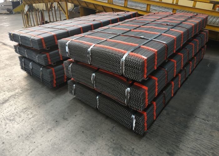 Anti - Clogging Galvanized Screen Wire Crimped Wire Mesh For Mining Industry