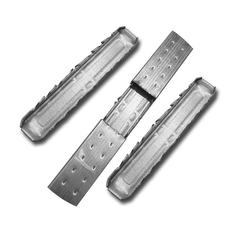 ABM Aluminum spacer plastic and steel corner key connector