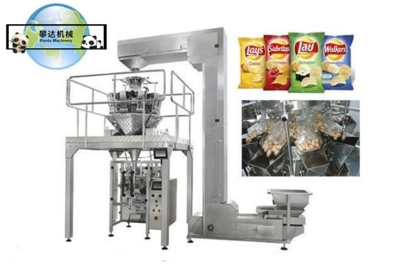 PD200 Multi Heads Weigher Packing Machine Automatic Weighing Packaging Machine