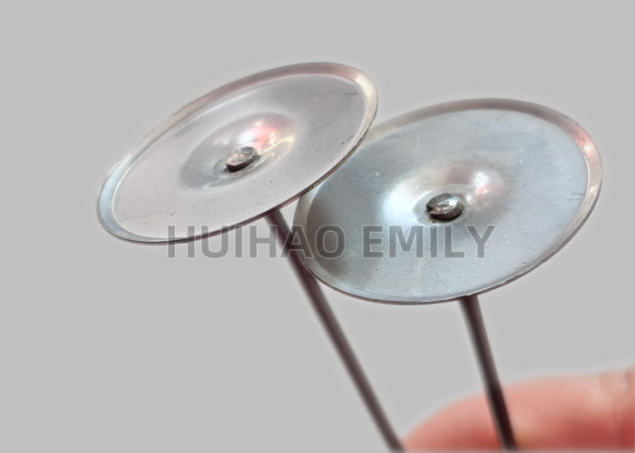 Removable Blanket Insulation Anchor Pin Nails With Self Locking Washer