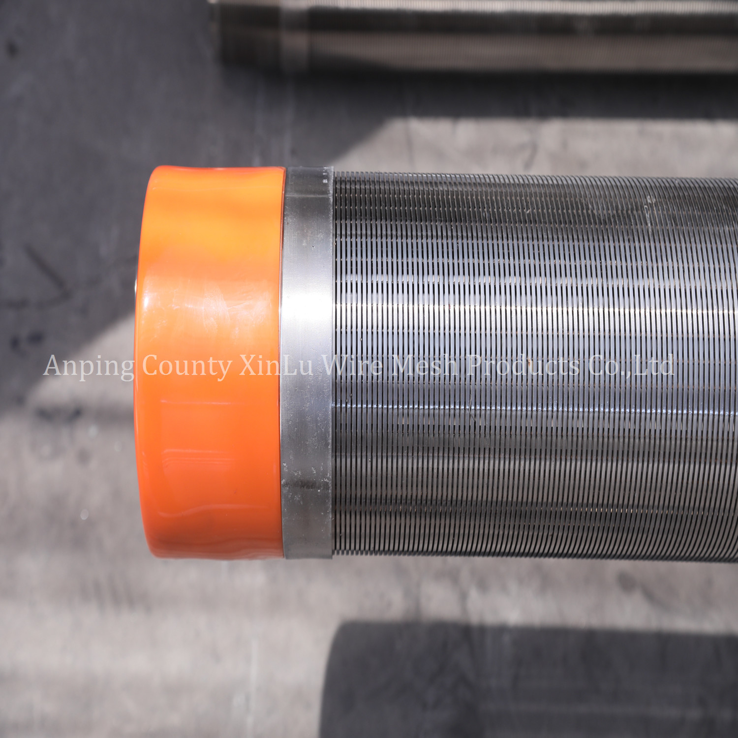 Activated Carbon Filter Johnson Strainer Pipe for Water Ion Exchange in Sugar Industry