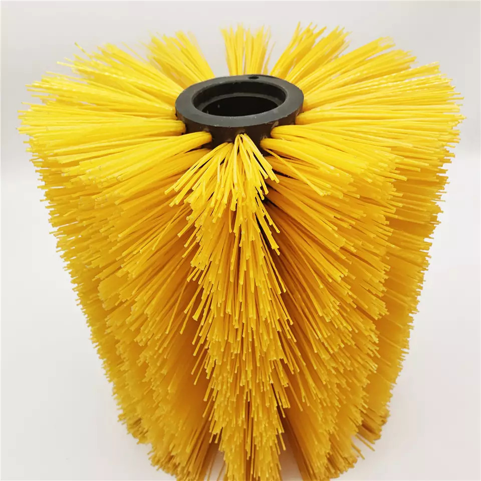 Customized Size Multipurpose Walk-Behind Sweeper Main Broom For All Season Road Street Sweeping, Snow Clearing