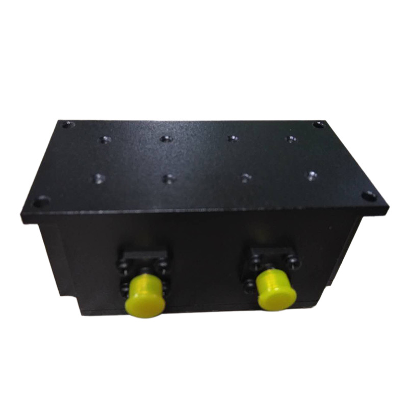Dual Cavity 50 Ohm RF LC Filter Low VSWR