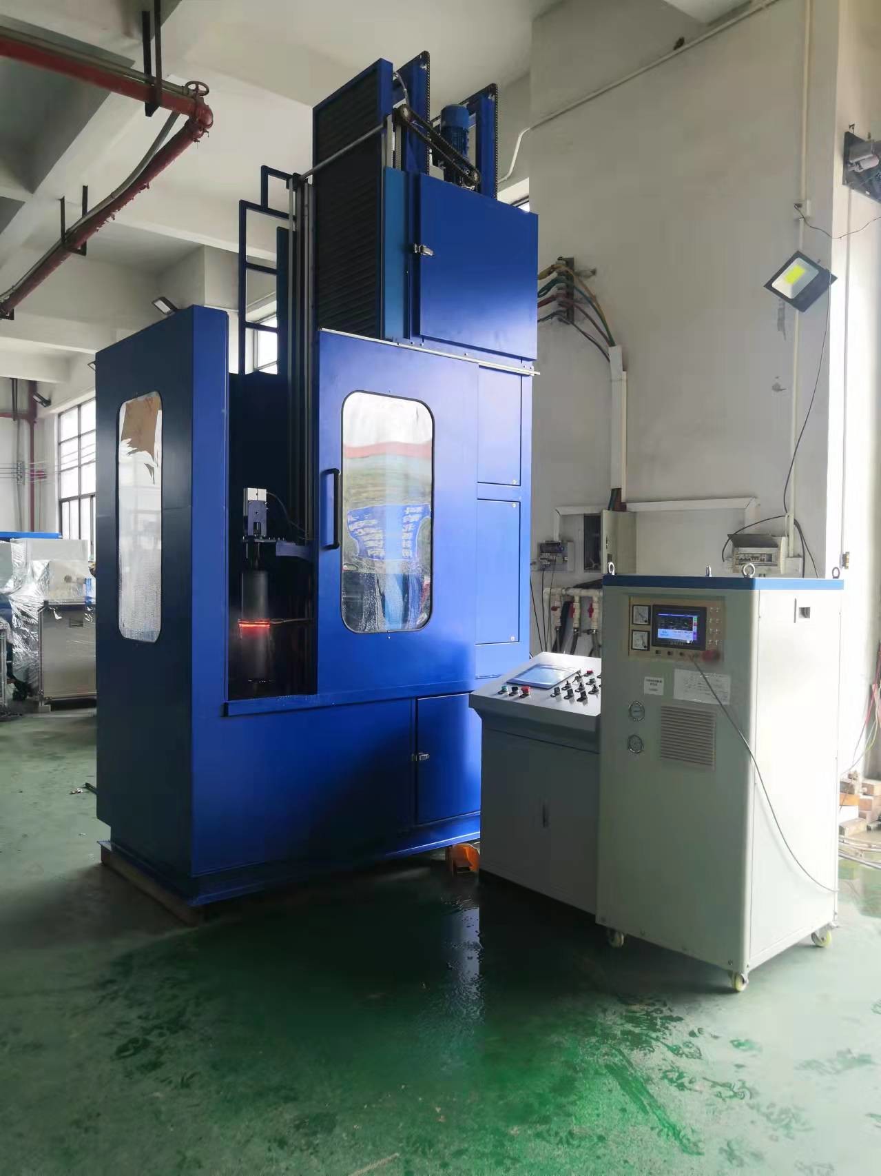 2.2M PLC Digital Induction Hardening Machine 160KW Induction Heating Equipment
