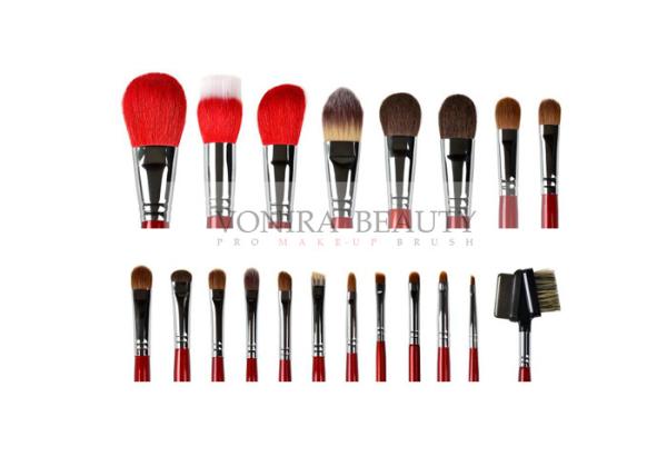 Gorgeous Ultra Soft Makeup Brushes 20Pcs Goat Sable Pony Hair Brushes With