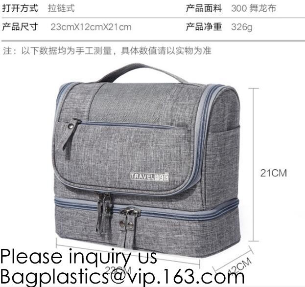 Trend Design Velvet Quilted Cosmetic Bag,Customized 2pcs Set Makeup Bag, Wholesale Travel Mens Toiletry Bags