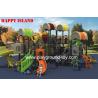 Buy cheap Kids Outdoor Play Equipment Children Slide Equipment International Certification from wholesalers
