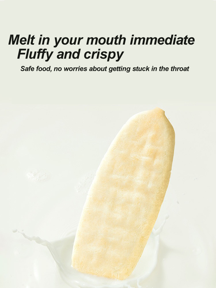 No Added Preservatives Healthy Children'S Teething Bar Rice Crackers