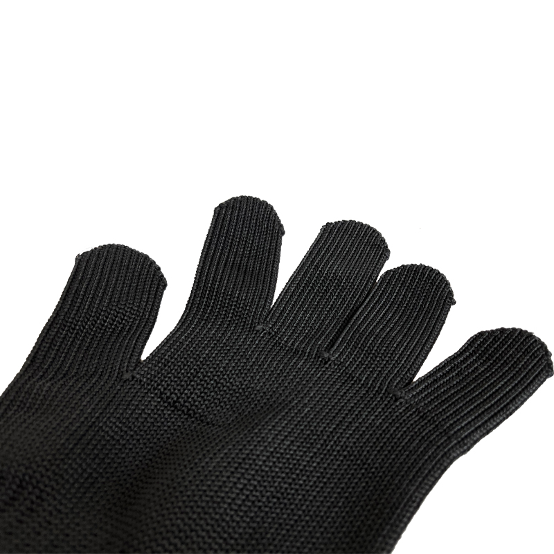 Puncture Resistant Full Finger Glove for Outdoor Climbing in Khaki or Customized Color
