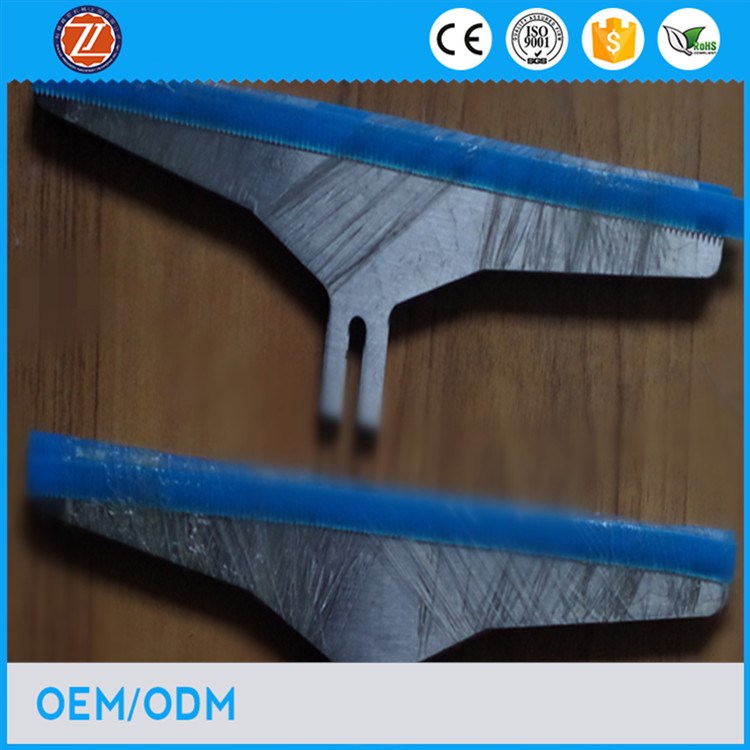 Customized Sugar Packaging Cutter , Packaging Machine Blades 18N~30N Sharpness