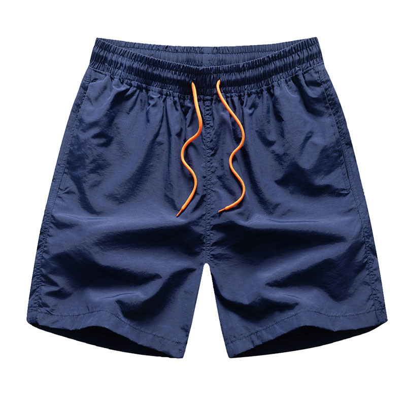 Summer Outdoor Surfer Board Shorts White Creative Recreation Shorts With Drawstring