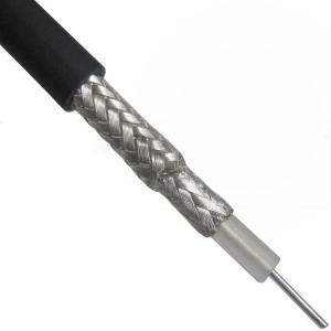  RG223 Coaxial Cable 0.90mm Silver Plated Copper Conductor for Data Transmission Manufactures