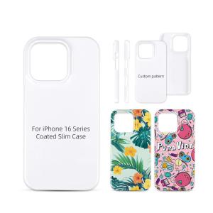 Custom Sublimation 3d Phone Case For IPhone Heat Transfer Phone Cases