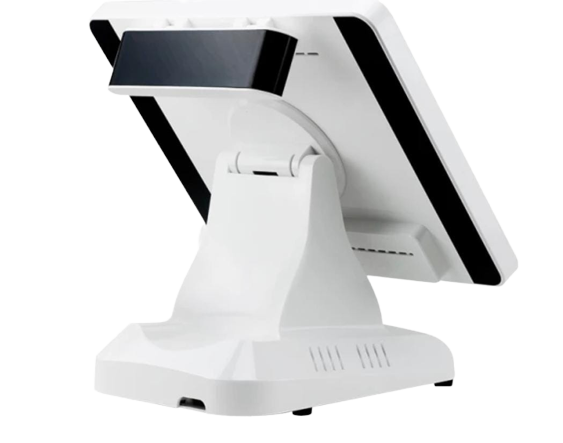 Capacitive Touch Screen POS System with Intel J4125 CPU and Billing Software Included