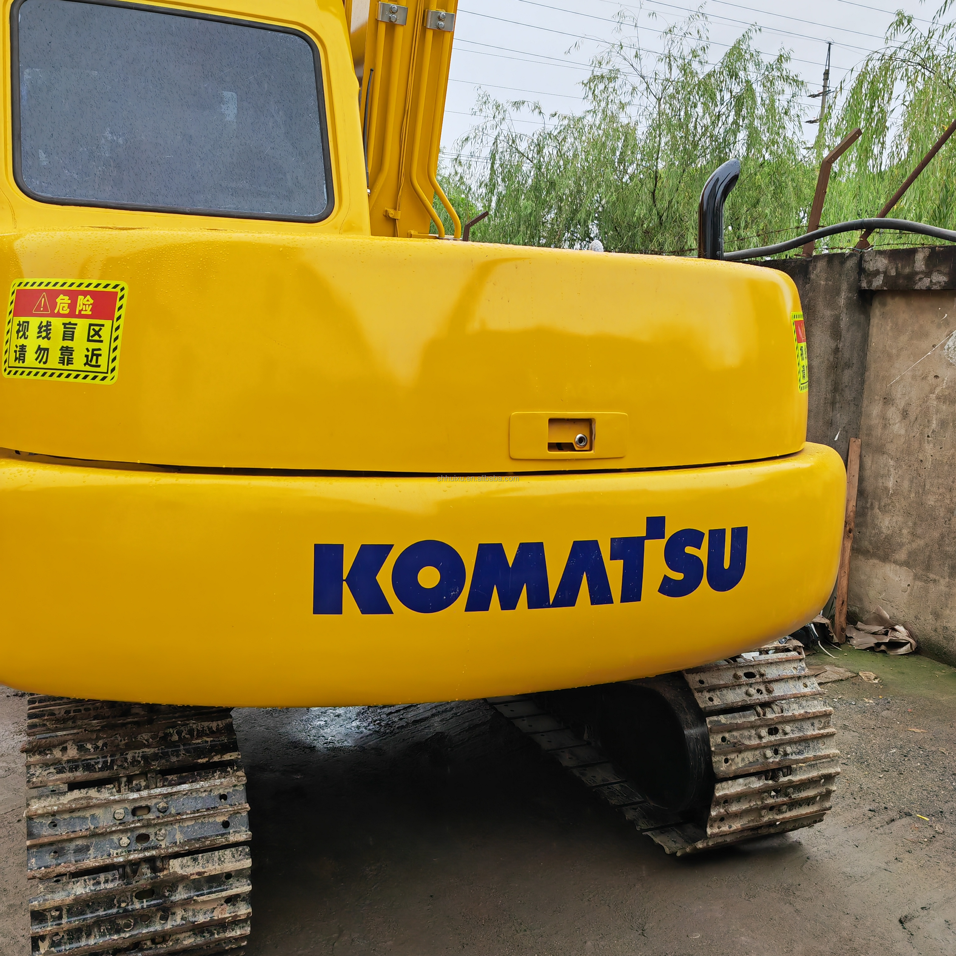 used mini excavator komatsu pc60/second hand original paint excavator komatsu pc60