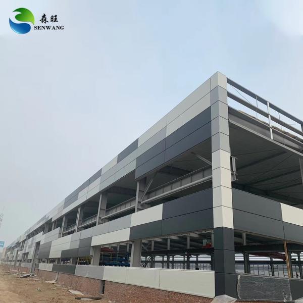 Steel Framed Structures Galvanized Steel Structure Building With Structural