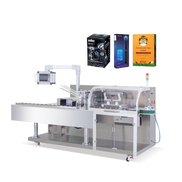 Automatic Cartoning Machine Pharmaceutical Blister Medicine Cosmetic Toothpaste