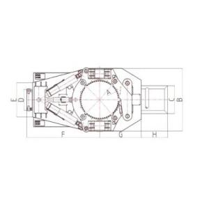 Basic Building Hydraulic Casing Oscillator Machine Tool Construction Equipment