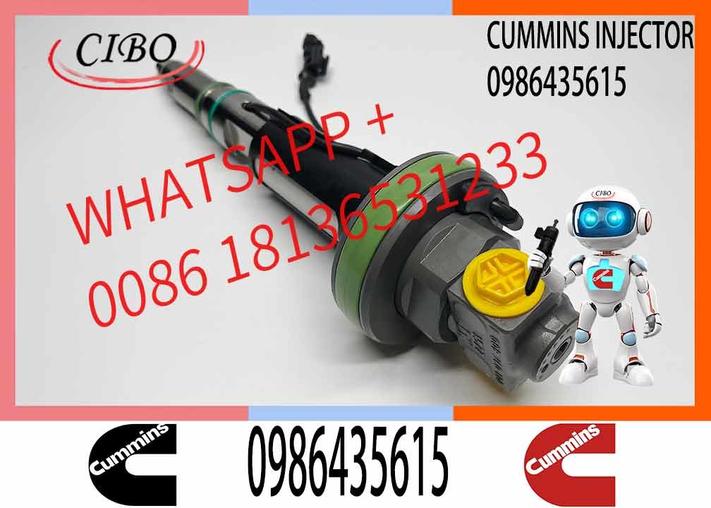 QSK38 QSK50 QSK60 Fuel Injector F00BJ00006 2881088 0986435615 Diesel Injector
