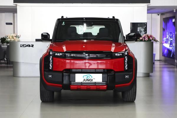 Spot Car Chery Icar03 Pure Electric Vehicle 5 Seats Compact SUV 501km Motor Auto