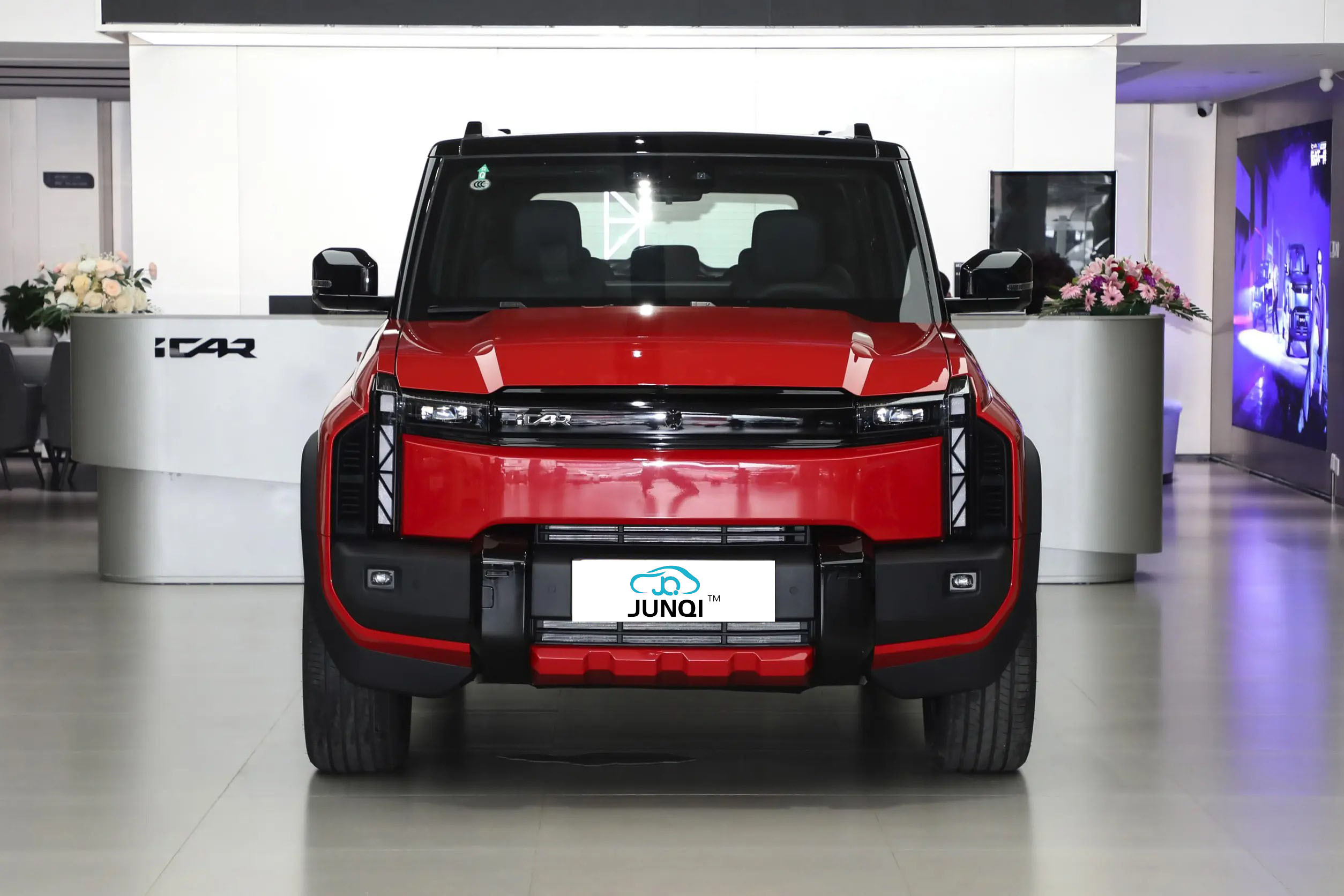 Chery Icar03T New Energy Pure Electric Compact SUV 5-Door 5-Seat Range of 401km 472km 501km EV Icar 03T