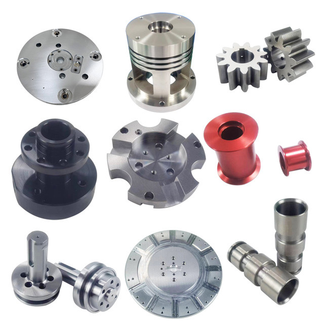 Customized Color CNC Machining for Aerospace Components High Precision Milling of Durable Bronze Parts