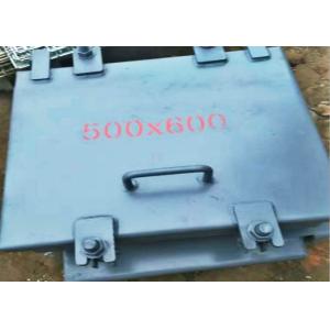 China 316L Thermal Specialised Pipe And Fittings , 600mm Square Manhole Cover on sale