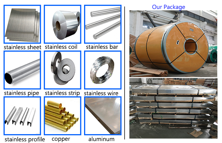 Customized U Shape Beam 201 304 309 316 316L 321 410 430 904 Material
