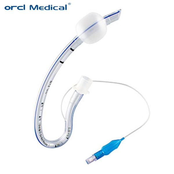 Medical Consumables PVC Standard Oral Nasal Endotracheal Tube With Cuff /