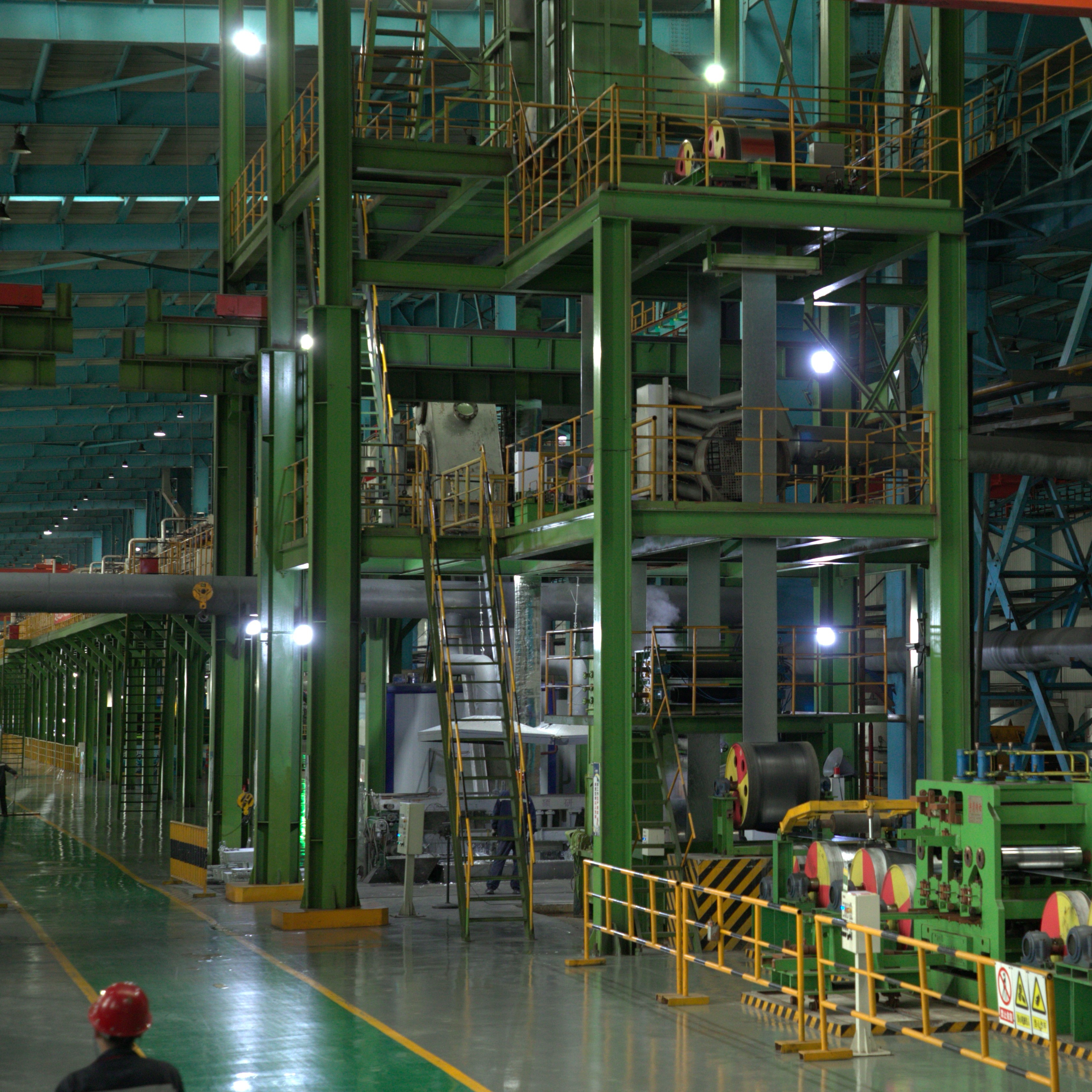 Q195 Steel Industry Continuous Galvanizing After Cold Rolling Machine