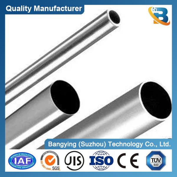 Rust Proof 201 304 316 Stainless Steel Round Welding Tube 6mm Od ASTM Seamless