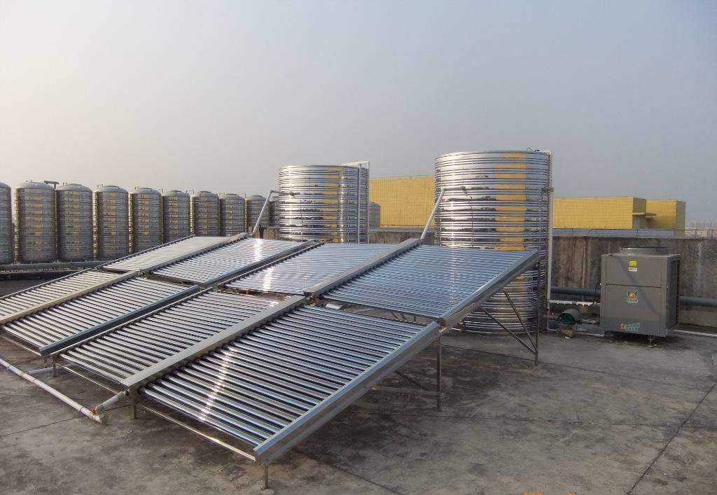 Practical Vacuum Tube Solar Collector Φ58*1800 With Ground Mounting Bracket