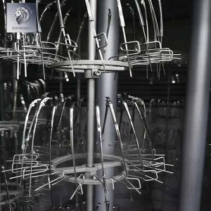 Titanium Glasses Frame PVD Coating Machine Fully Automated High Efficiency